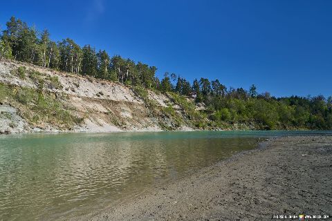 Gemeinde Waldkraiburg Landkreis Mühldorf Ebing Steilhang (Dirschl Johann) Deutschland MÜ